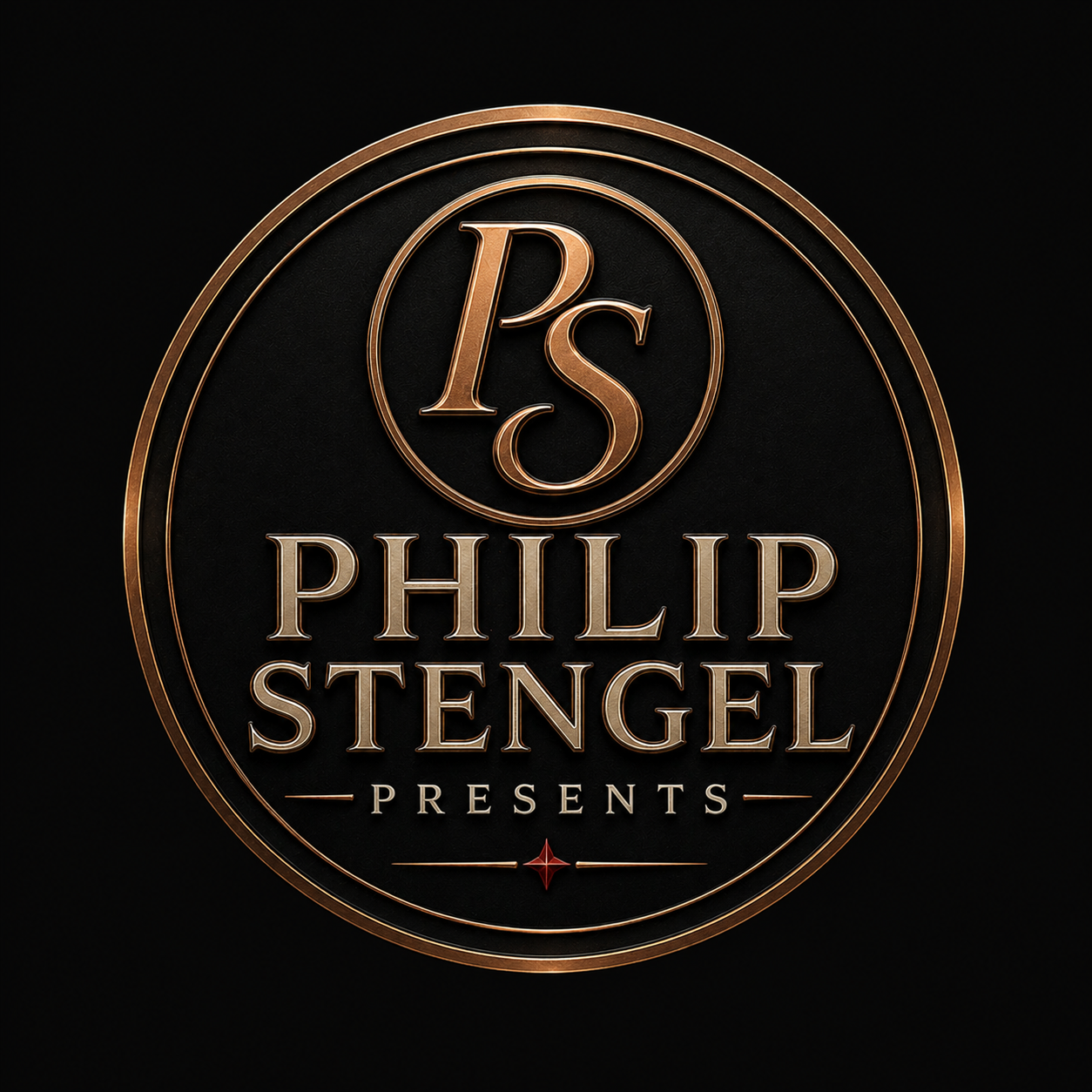Philip Stengel Presents formal seal